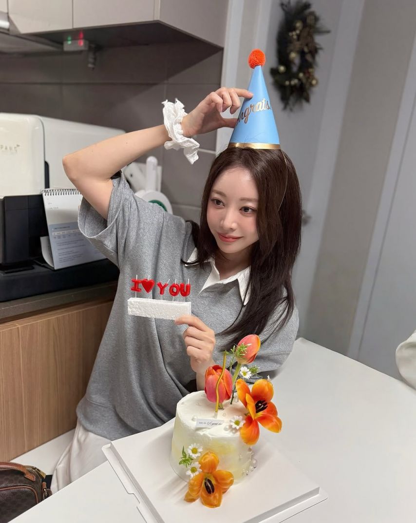 브브걸 은지 SNS