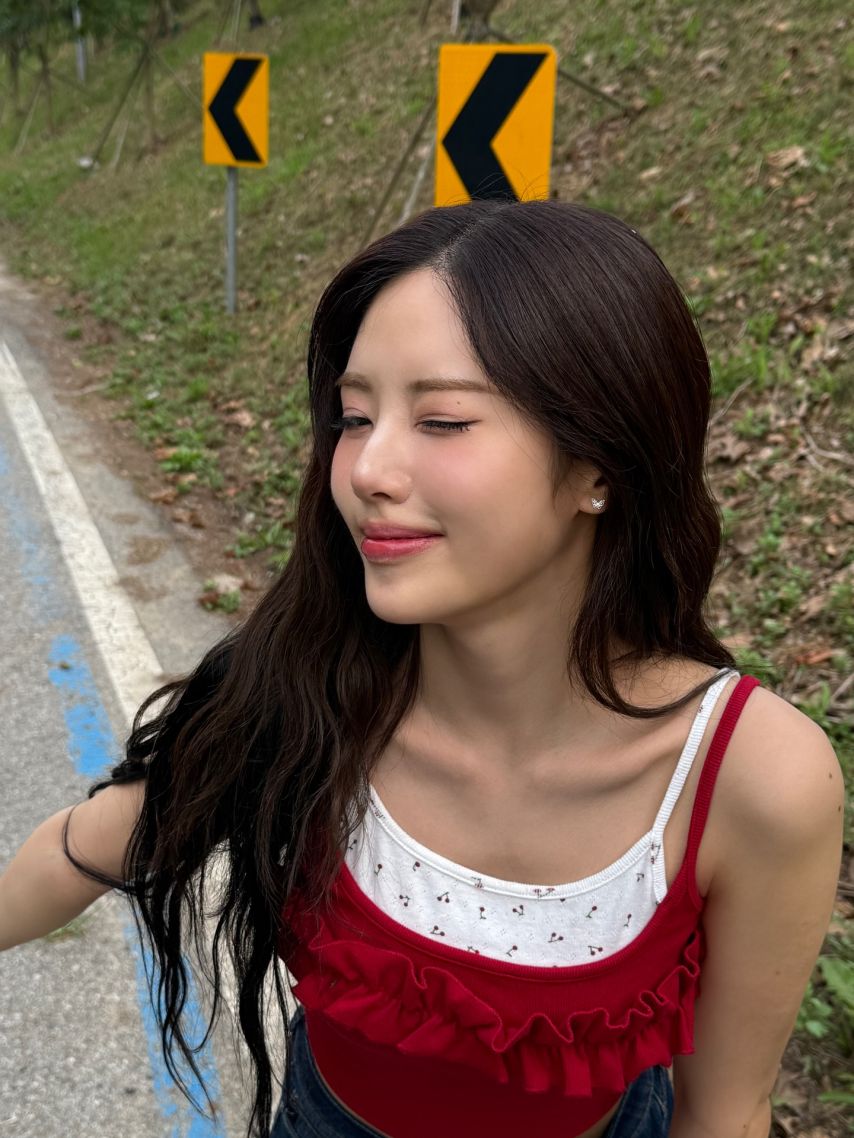 프로미스나인 송하영,박지원