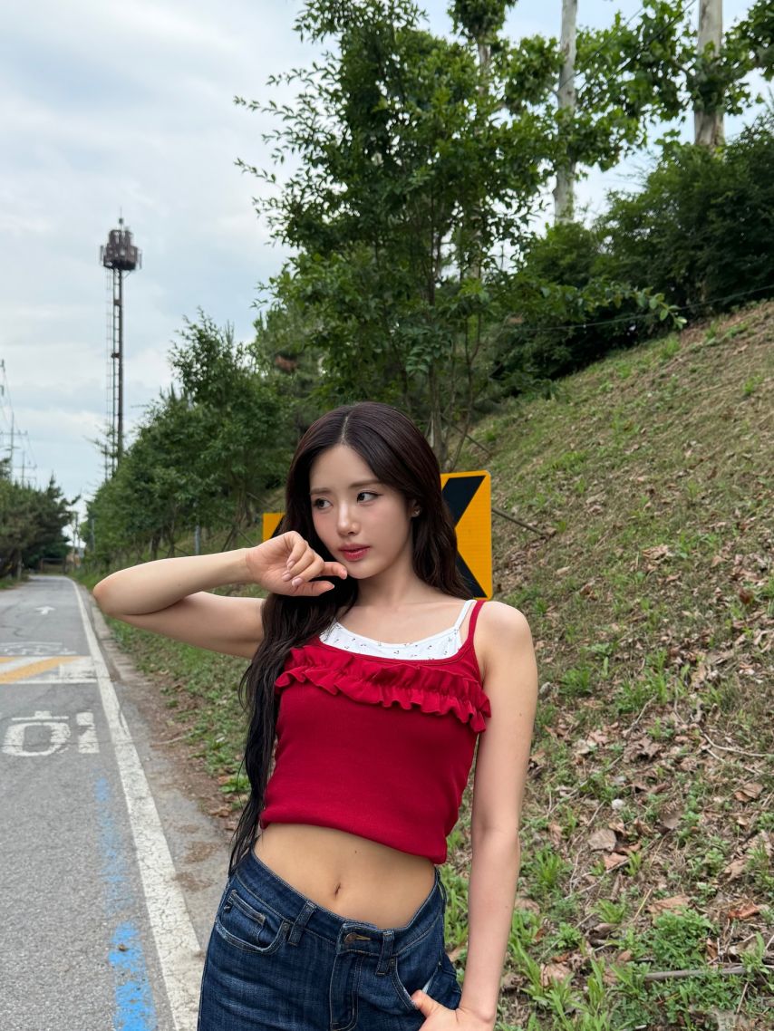 프로미스나인 송하영,박지원