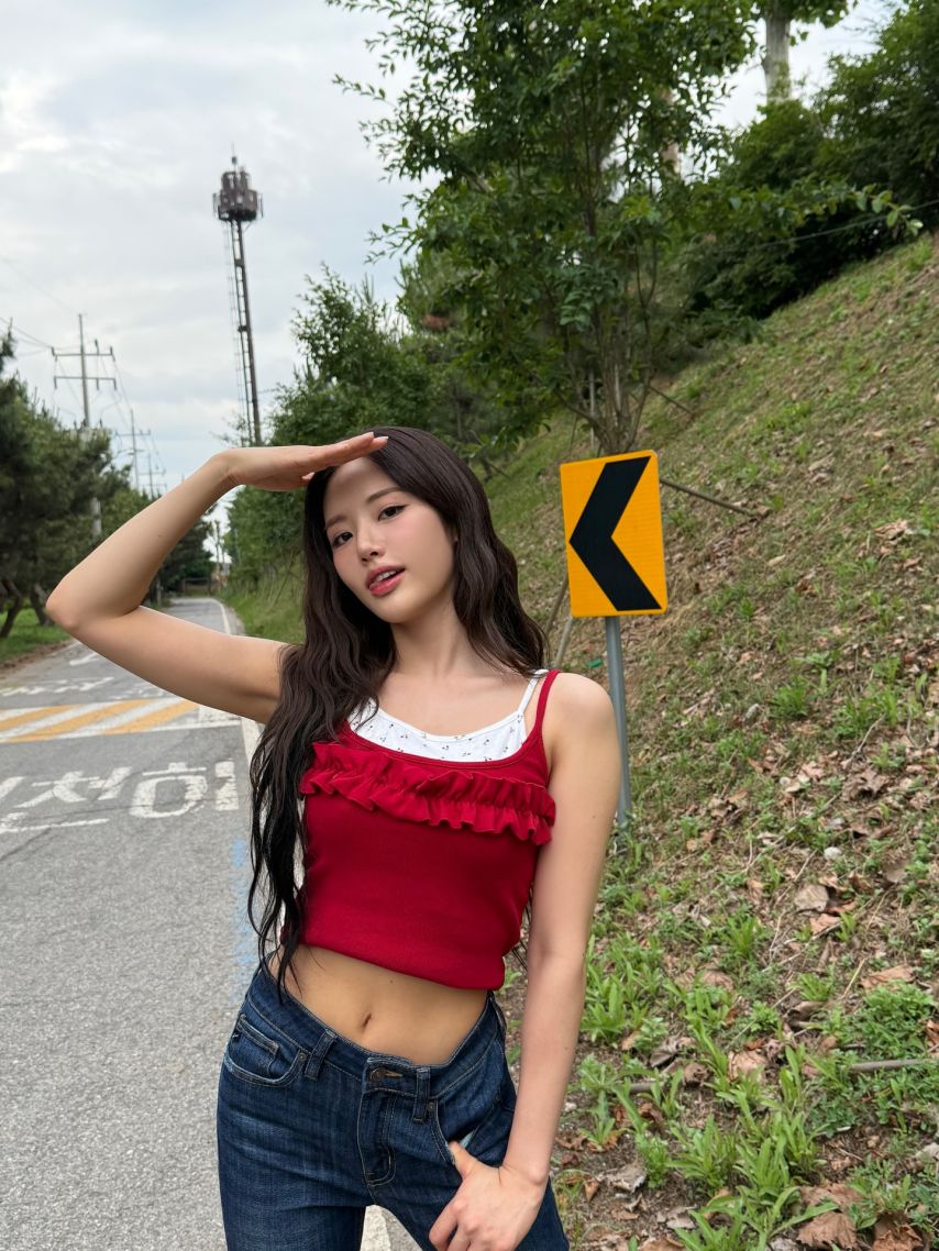 프로미스나인 송하영,박지원