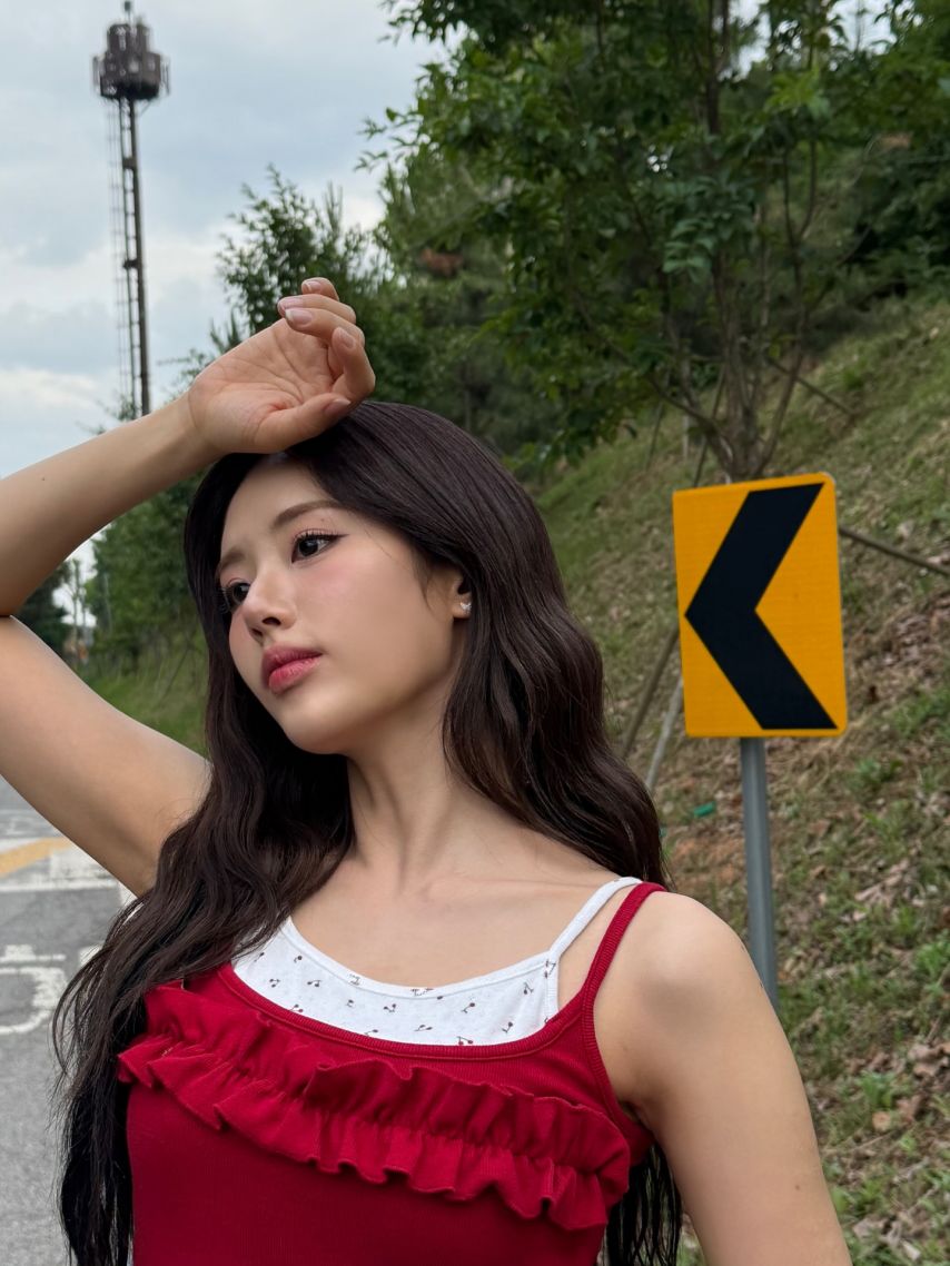 프로미스나인 송하영,박지원