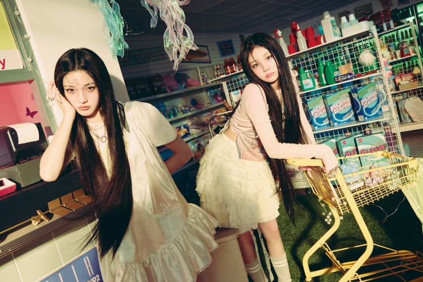 아일릿 Japan 1st Single '時よ止まれ' Concept Photo