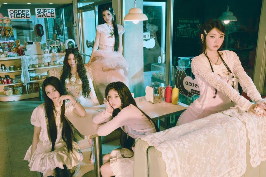 아일릿 Japan 1st Single '時よ止まれ' Concept Photo