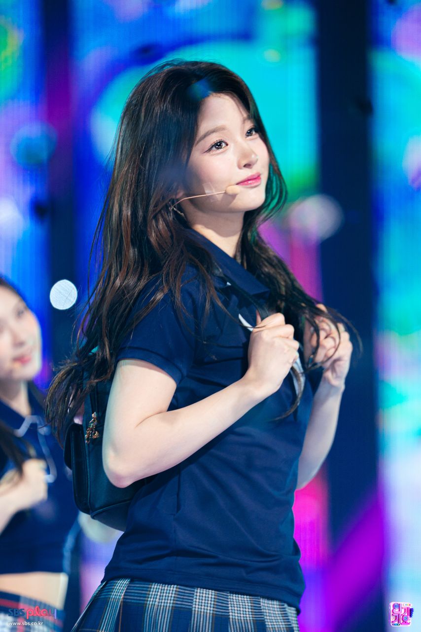 엔믹스 인기가요 결방 하드털이