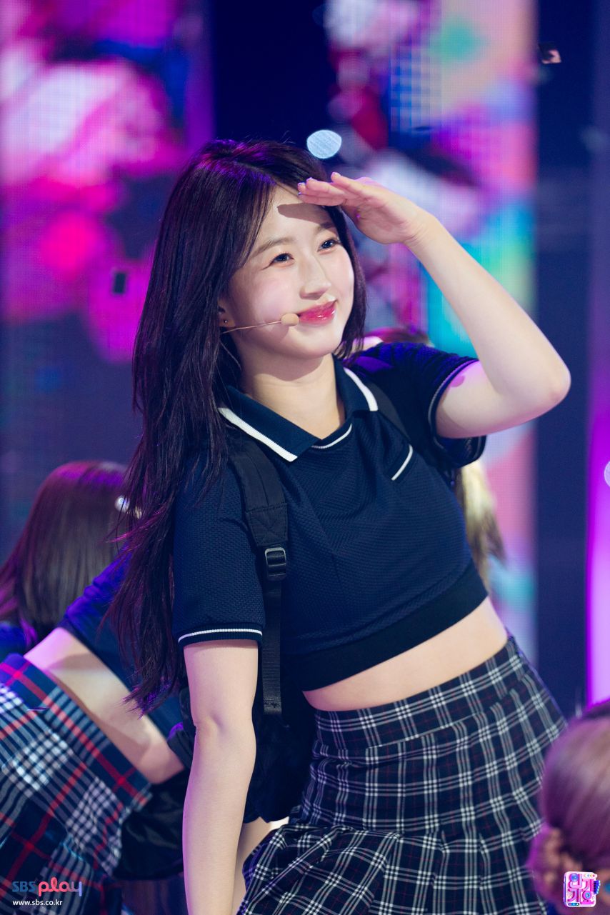 엔믹스 인기가요 결방 하드털이