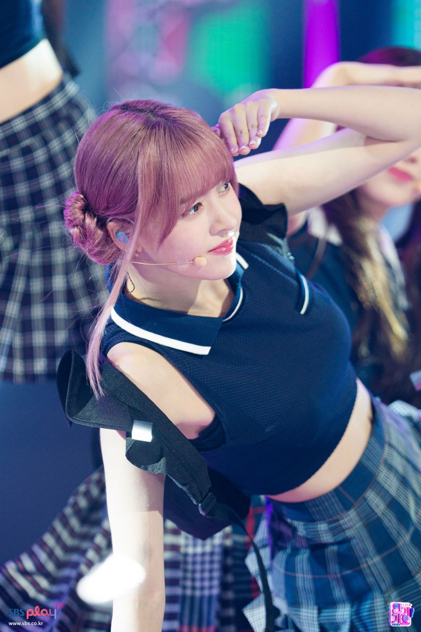 엔믹스 인기가요 결방 하드털이