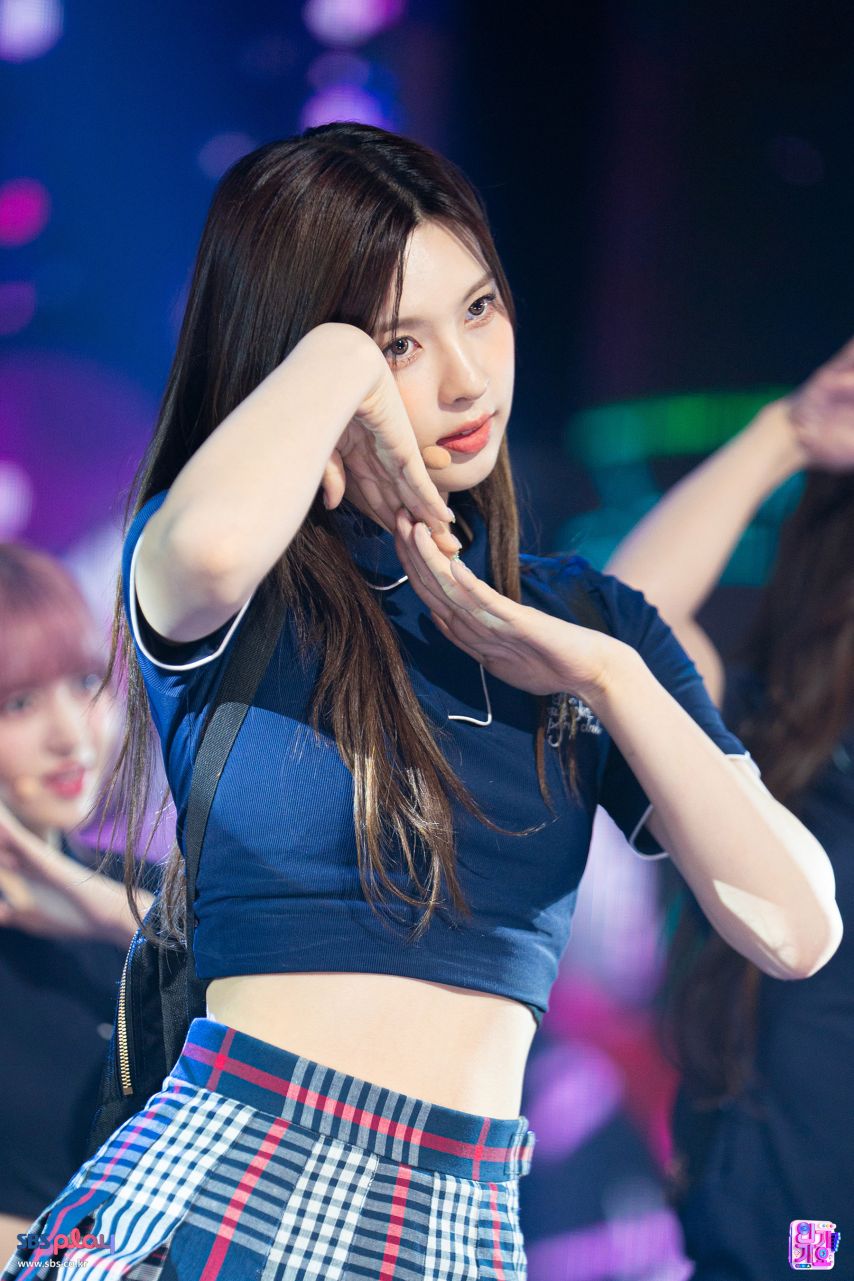 엔믹스 인기가요 결방 하드털이