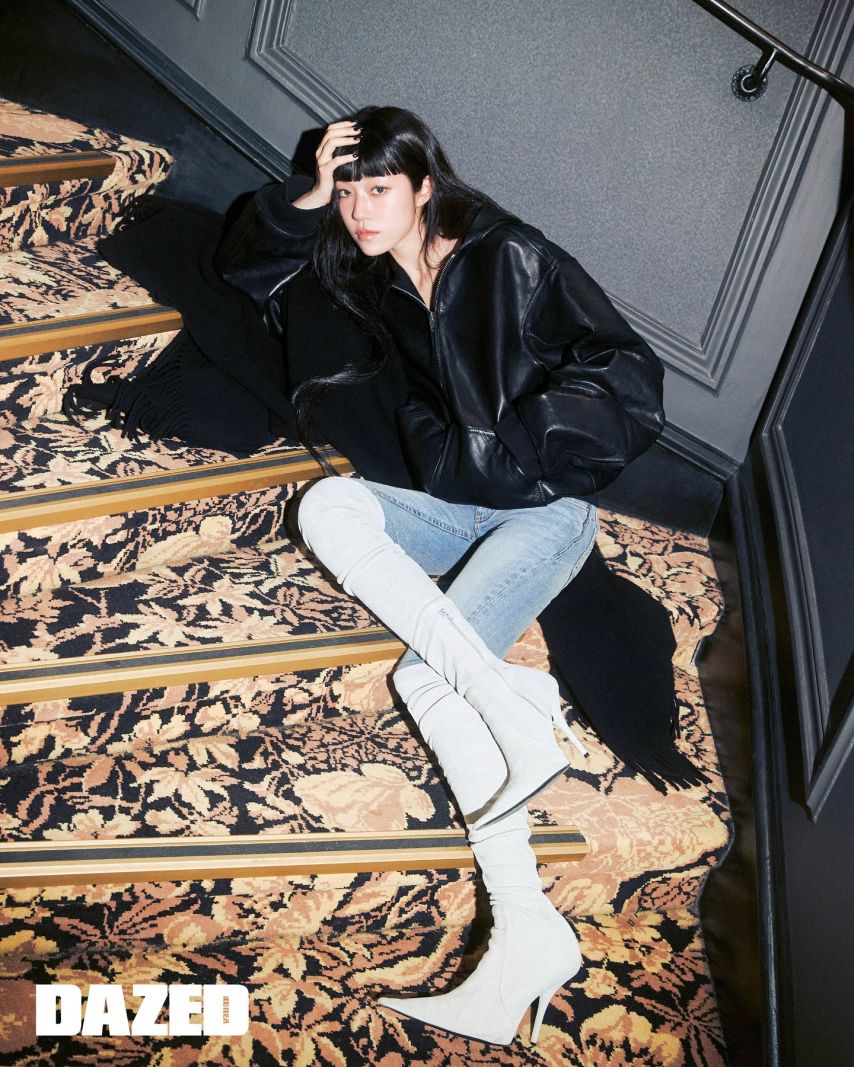 노윤서 인별 DAZED