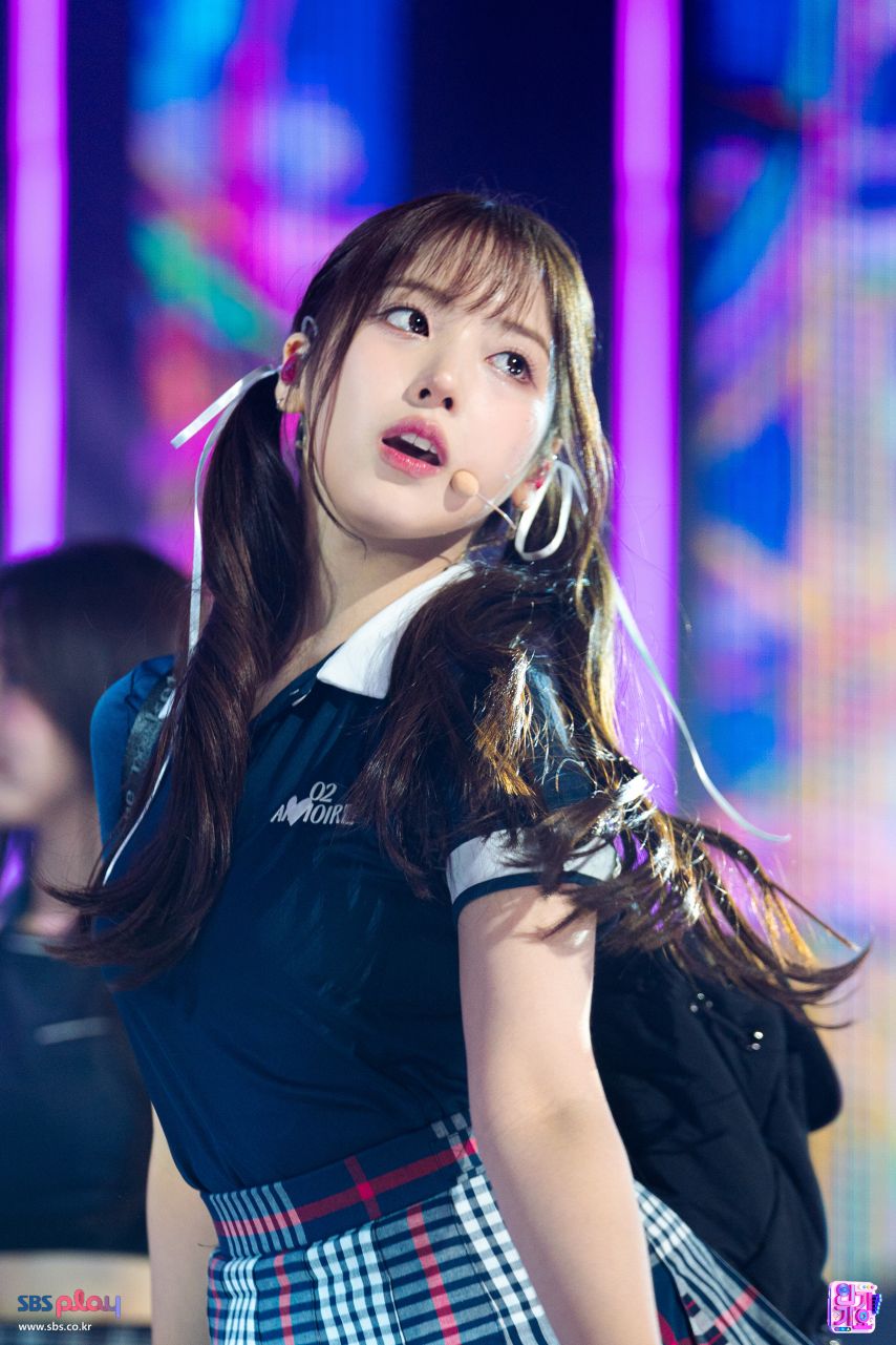 엔믹스 인기가요 결방 하드털이