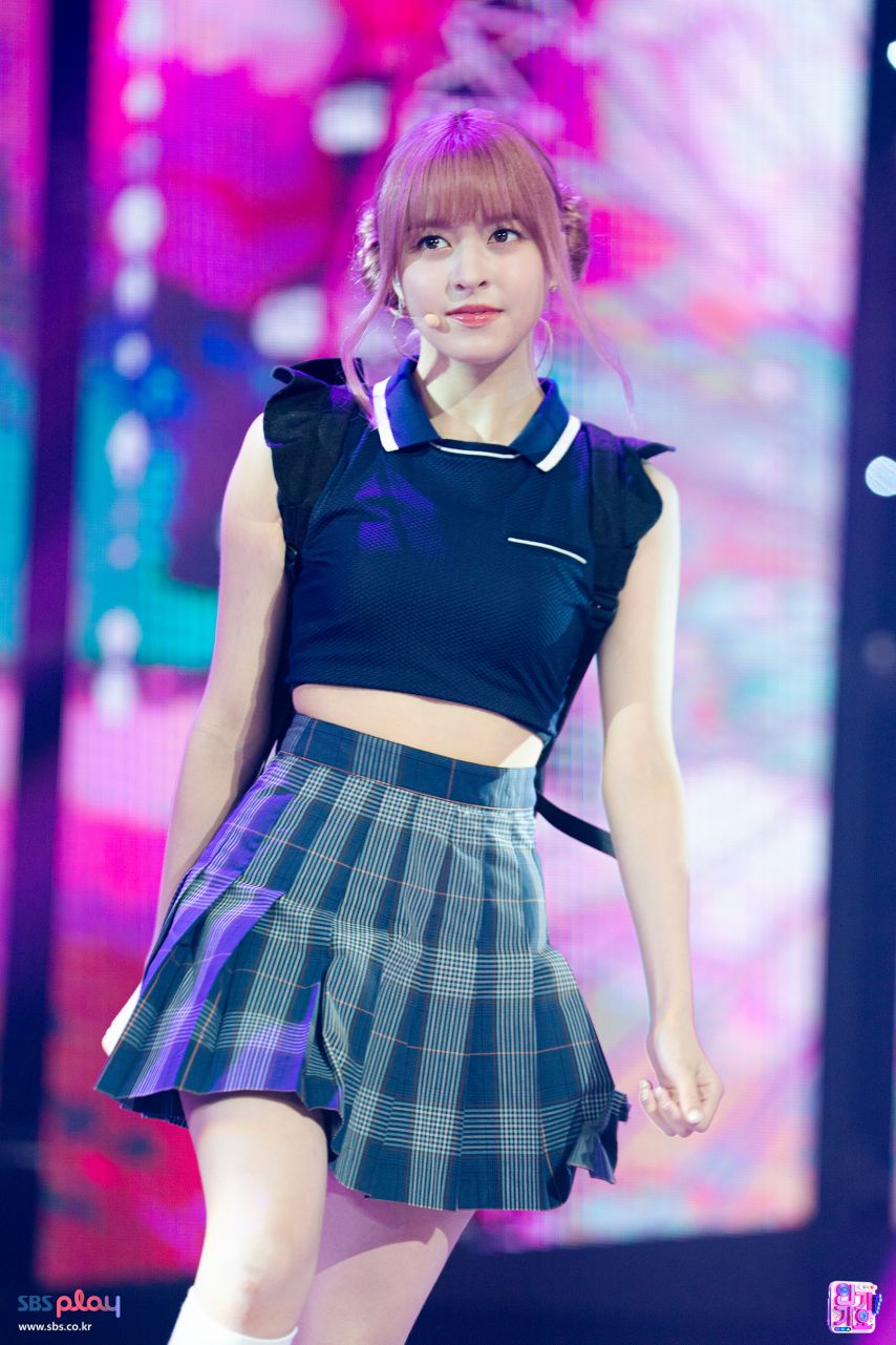 엔믹스 인기가요 결방 하드털이