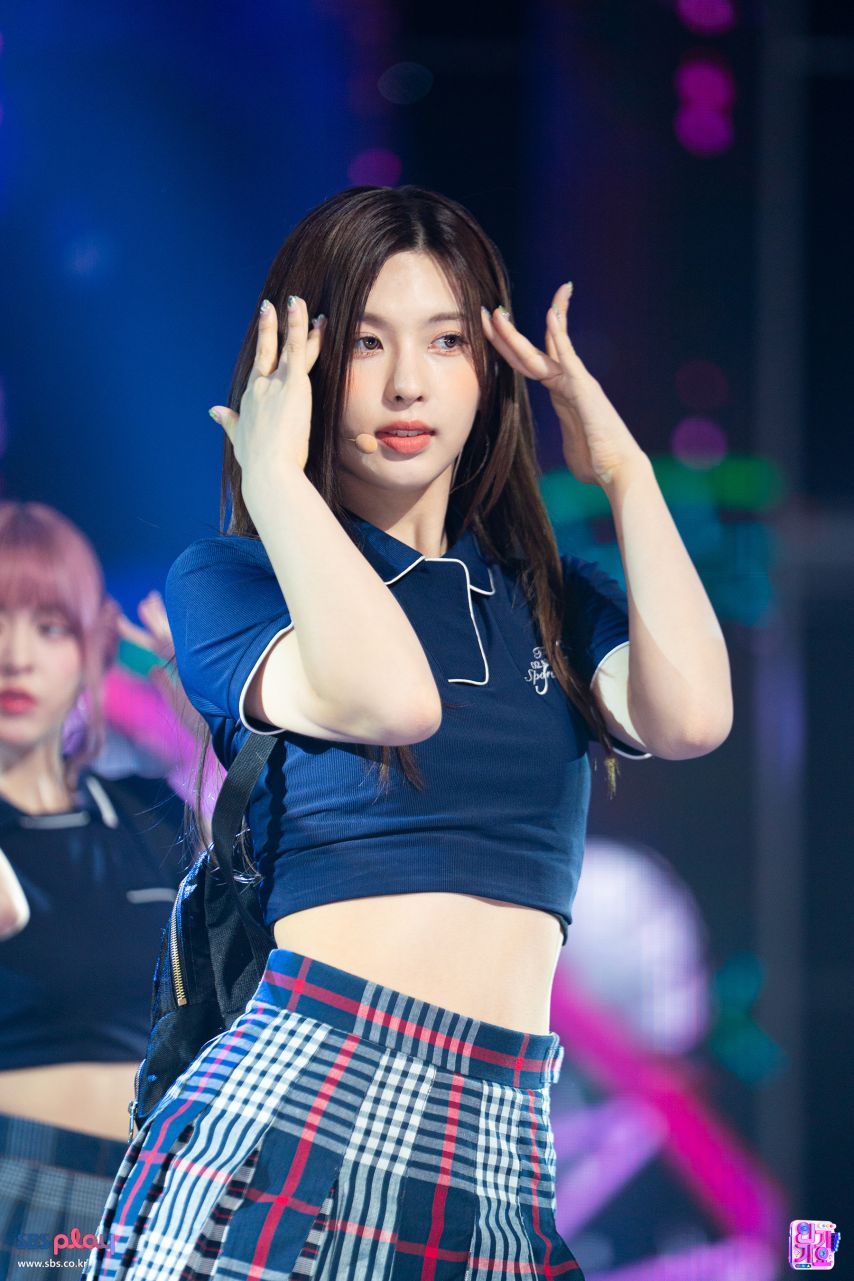 엔믹스 인기가요 결방 하드털이