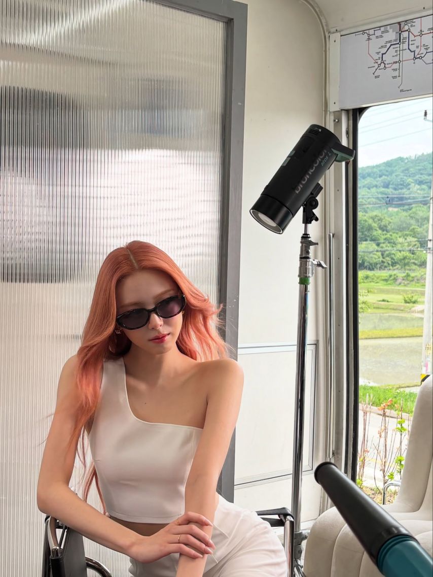 ITZY 유나,리아
