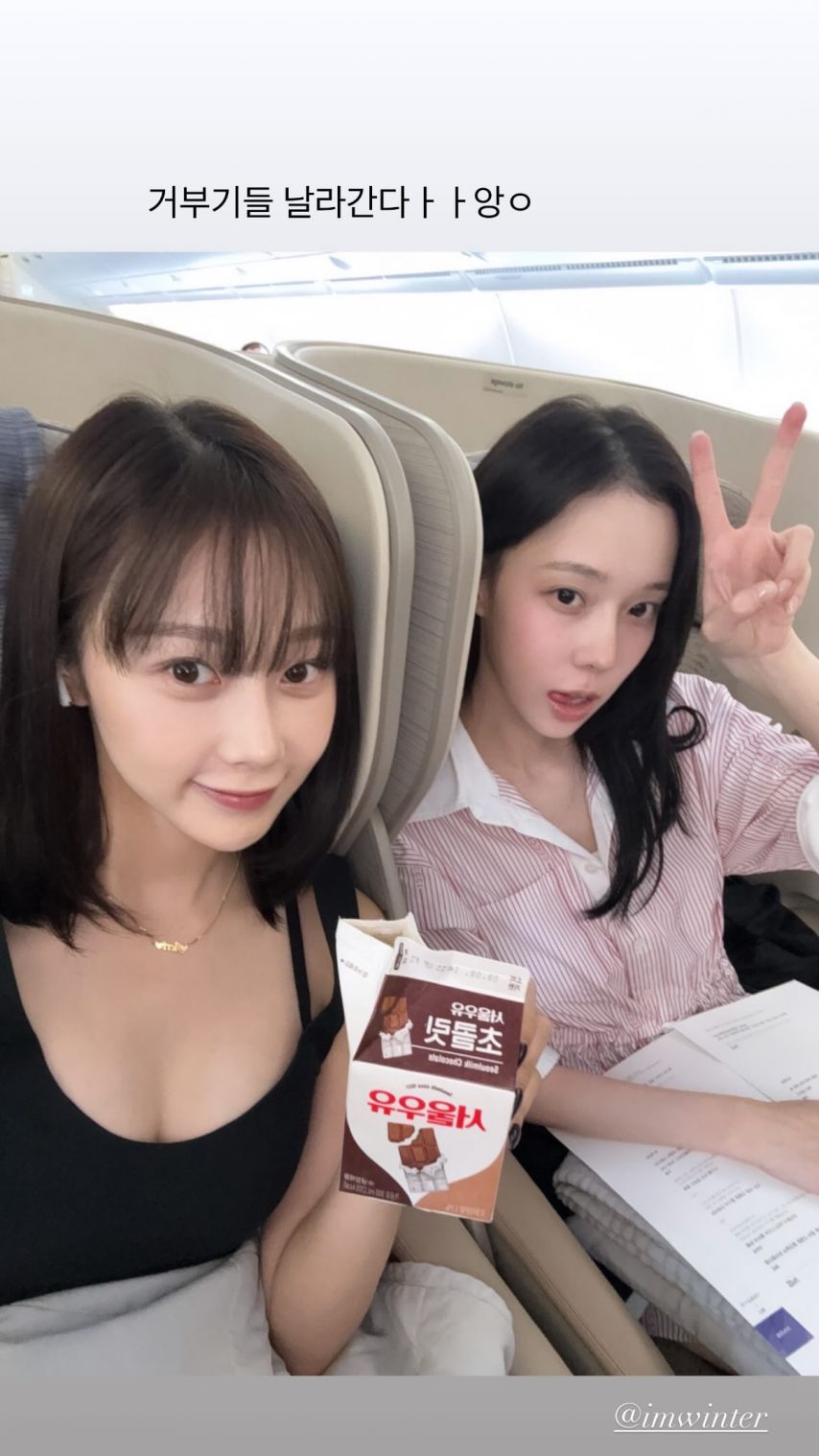에스파 윈터,지젤