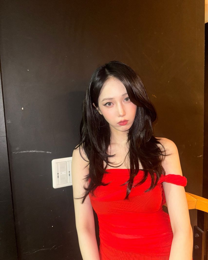 신비 VIVIZ비비지 인별