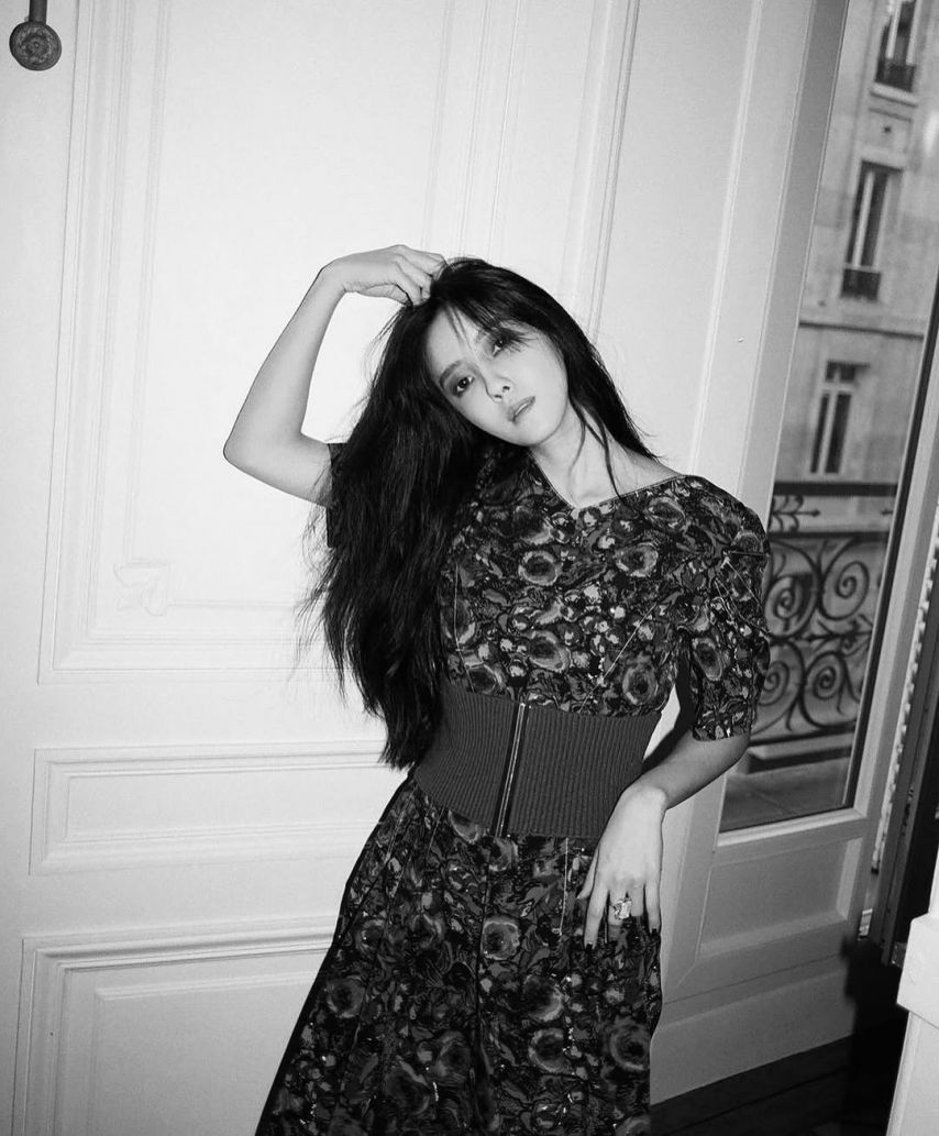 효민 SNS