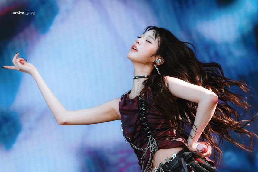 장원영 IVE아이브 250720 Lollapalooza Paris