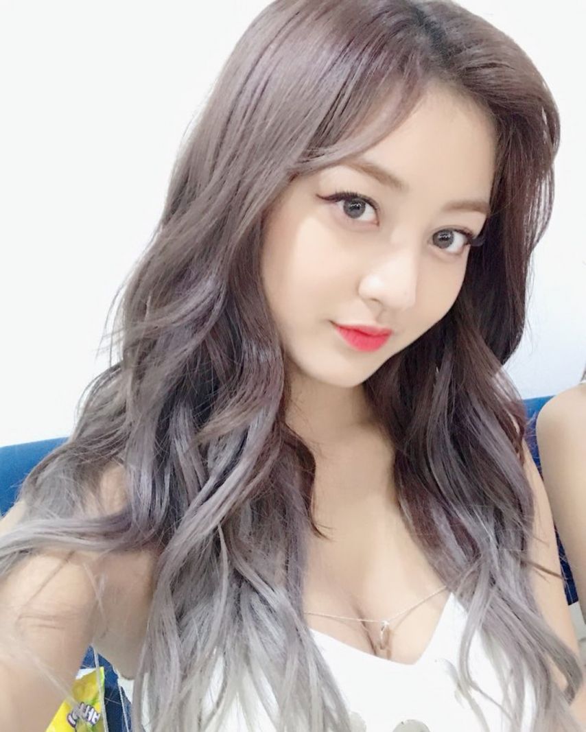 트와이스 지효