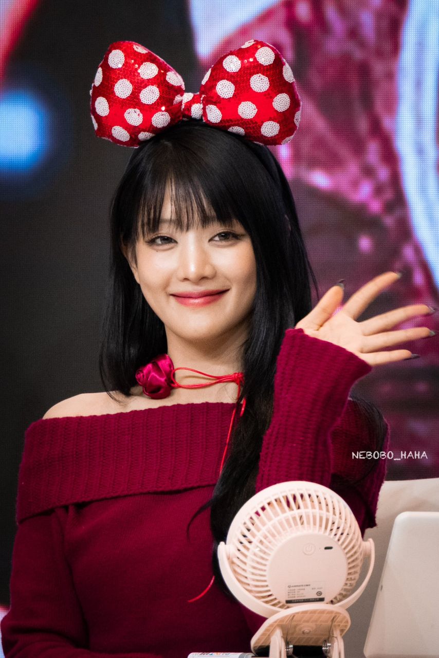 아이들 민니