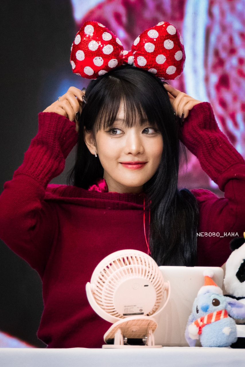 아이들 민니