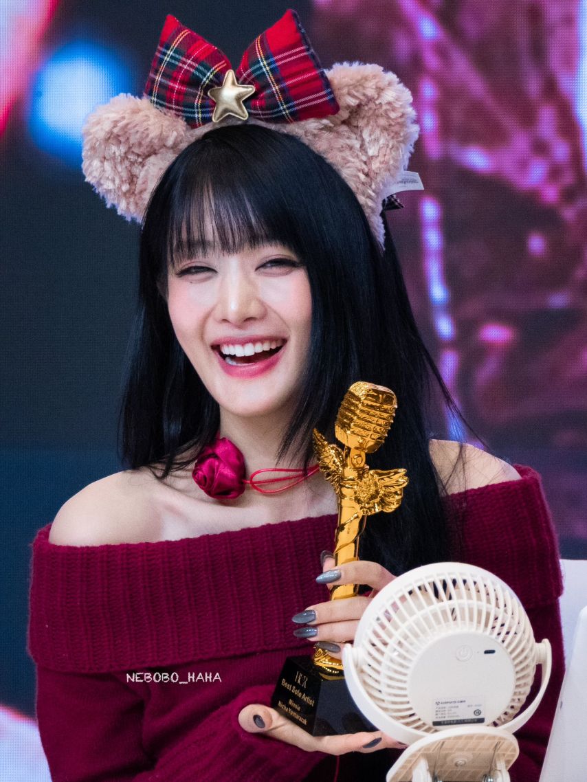 아이들 민니