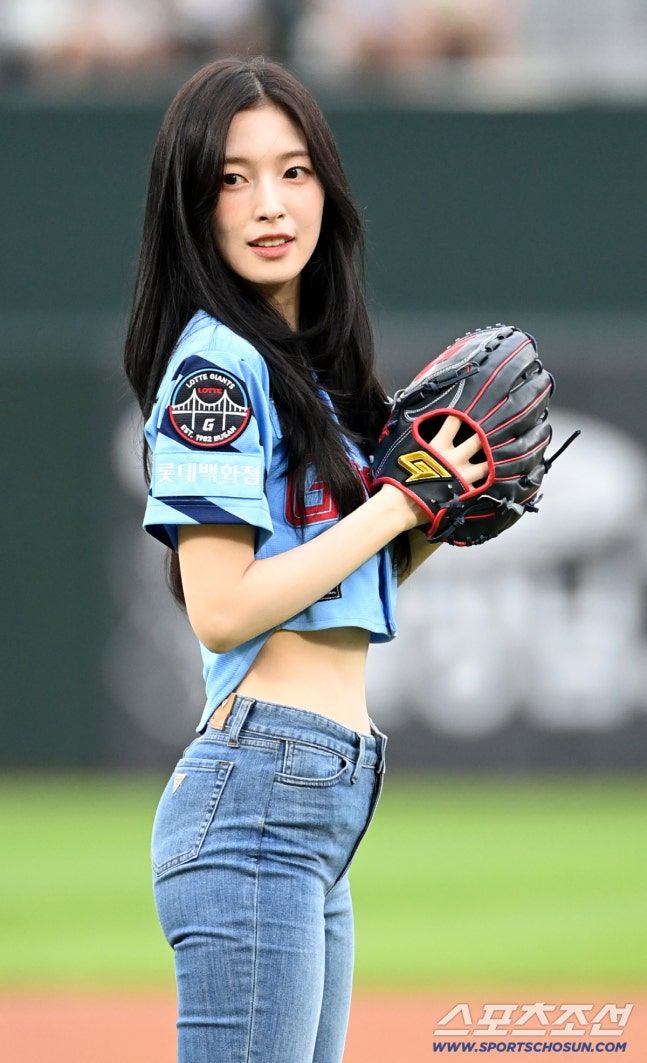 아린 오마이걸 롯데시구
