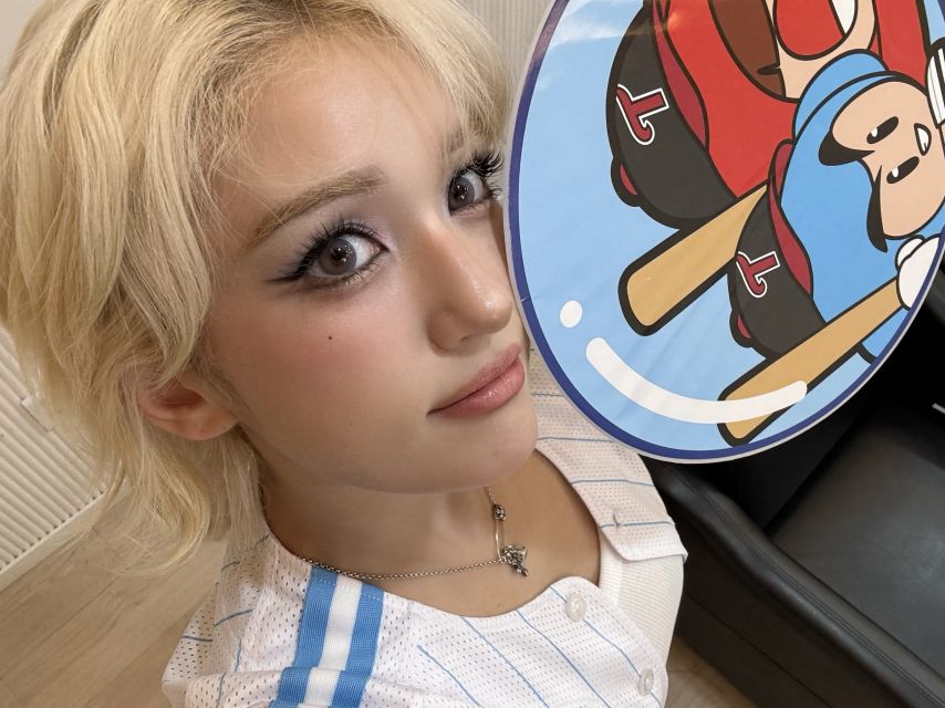 전소미 인별 & X LG시구