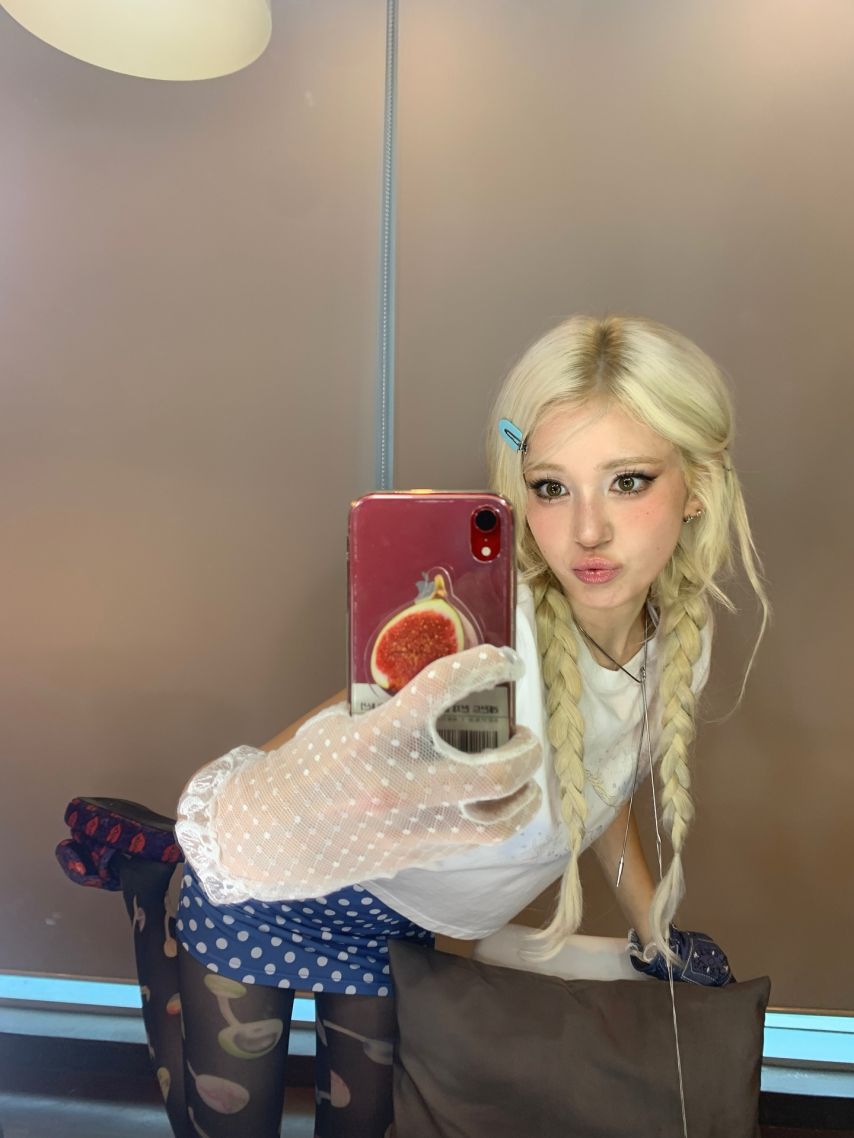 전소미 인별 & X LG시구