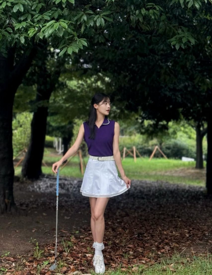 이다솔 아나운서 각선미