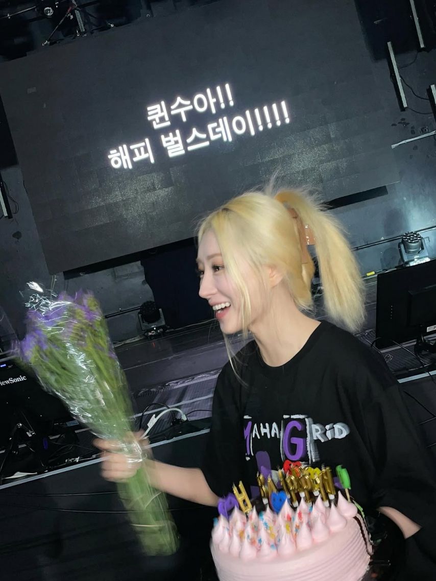 드림캐쳐 수아 SNS