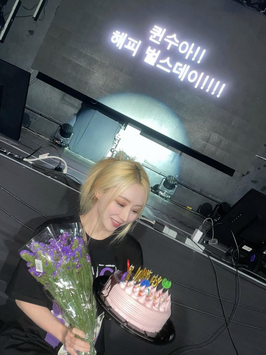드림캐쳐 수아 SNS