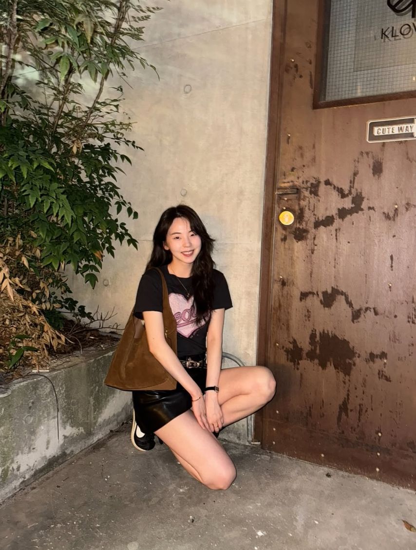 안소희 SNS