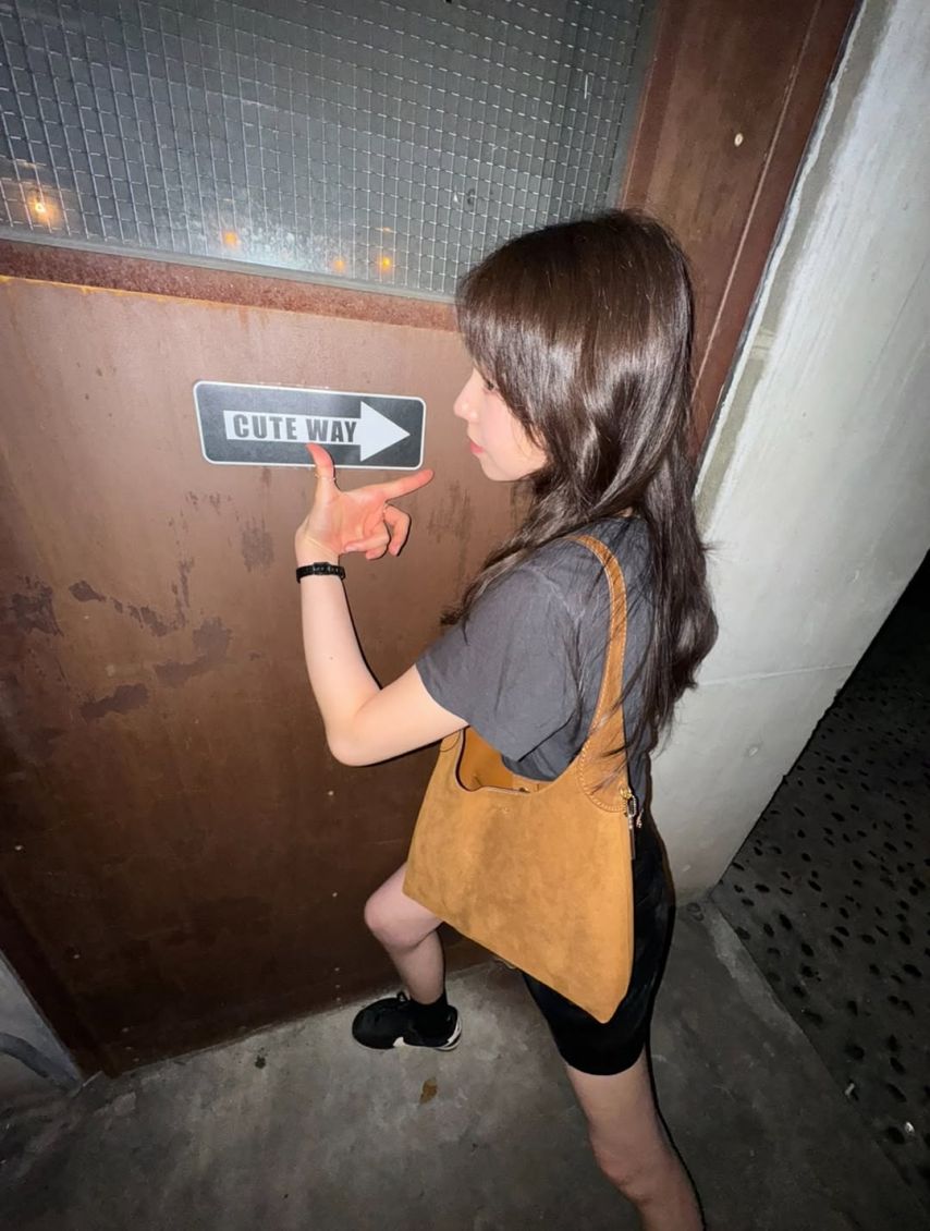 안소희 SNS