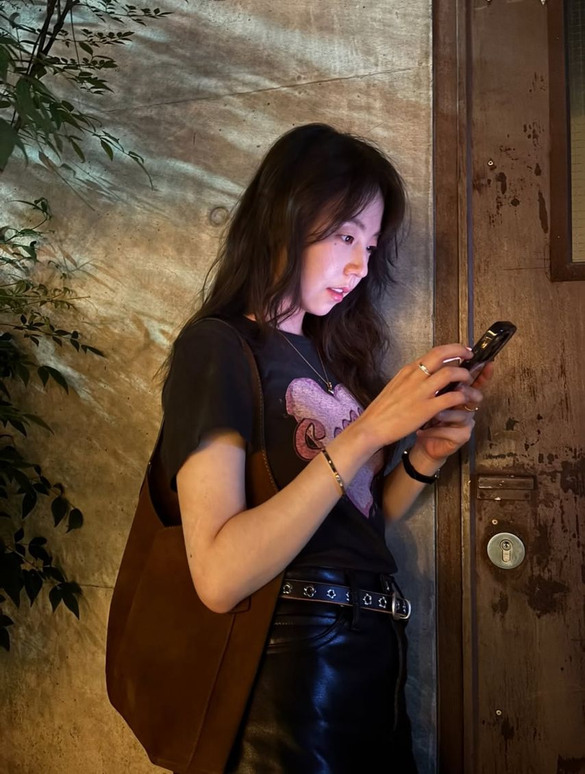 안소희 SNS