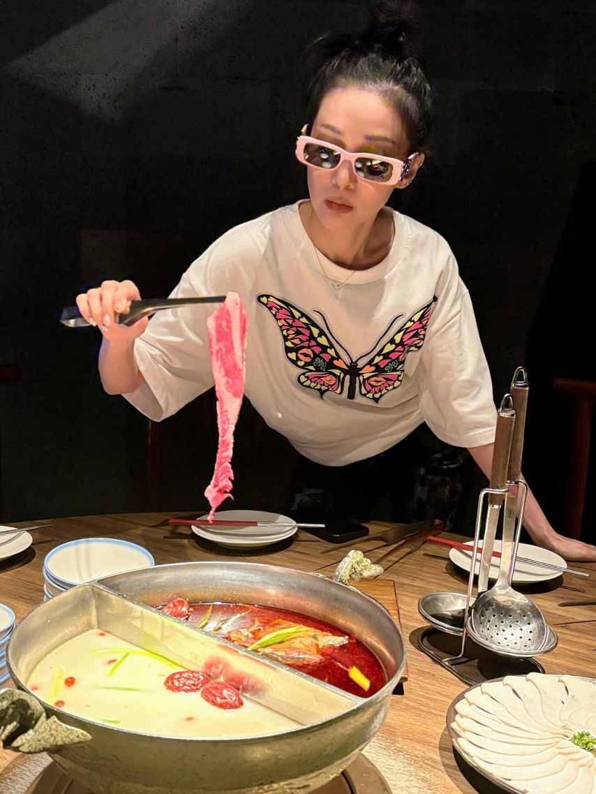 산다라 박 SNS