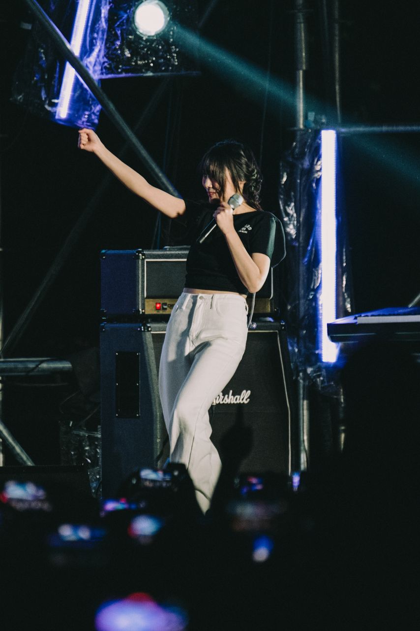 QWER 시연