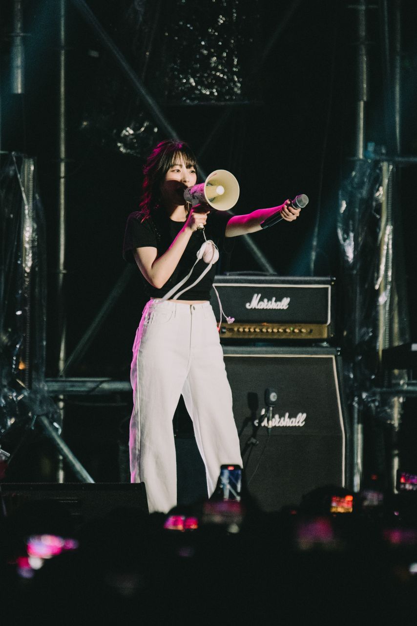 QWER 시연