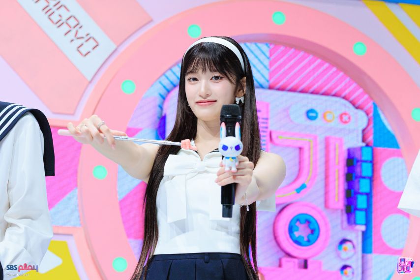 아이브 이서 인기가요 현장포토
