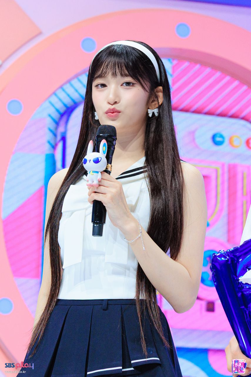 아이브 이서 인기가요 현장포토