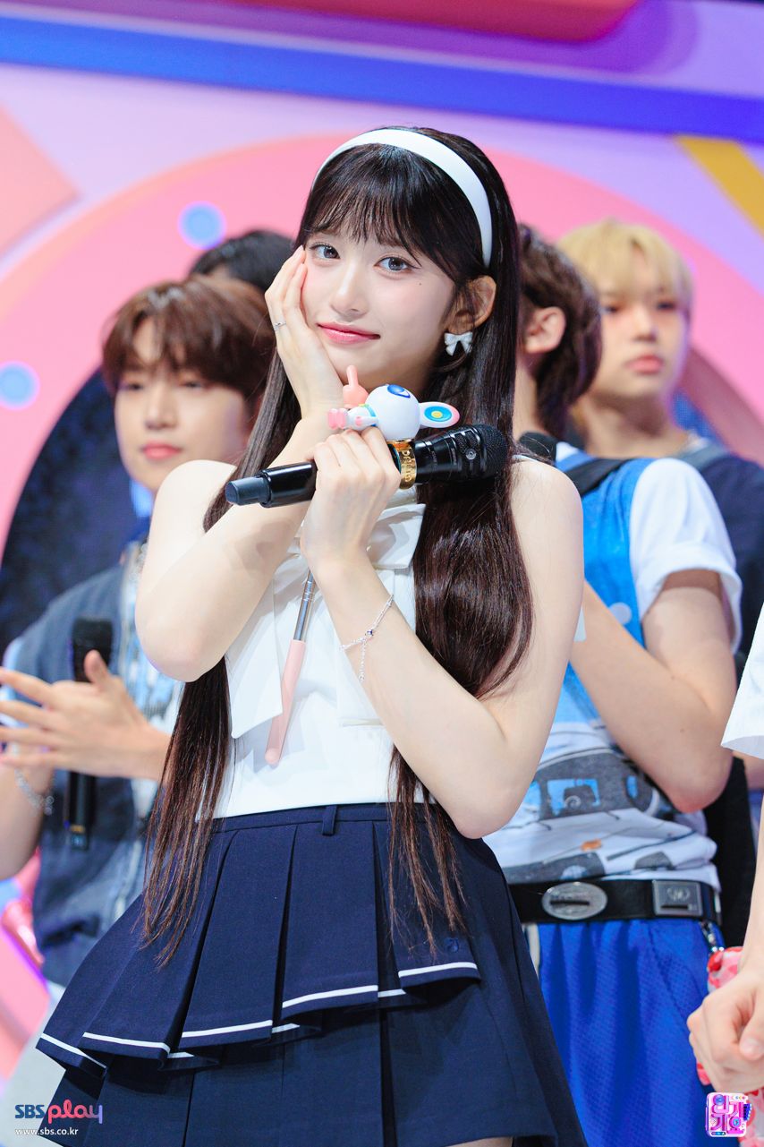 아이브 이서 인기가요 현장포토