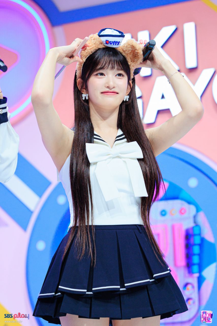 아이브 이서 인기가요 현장포토