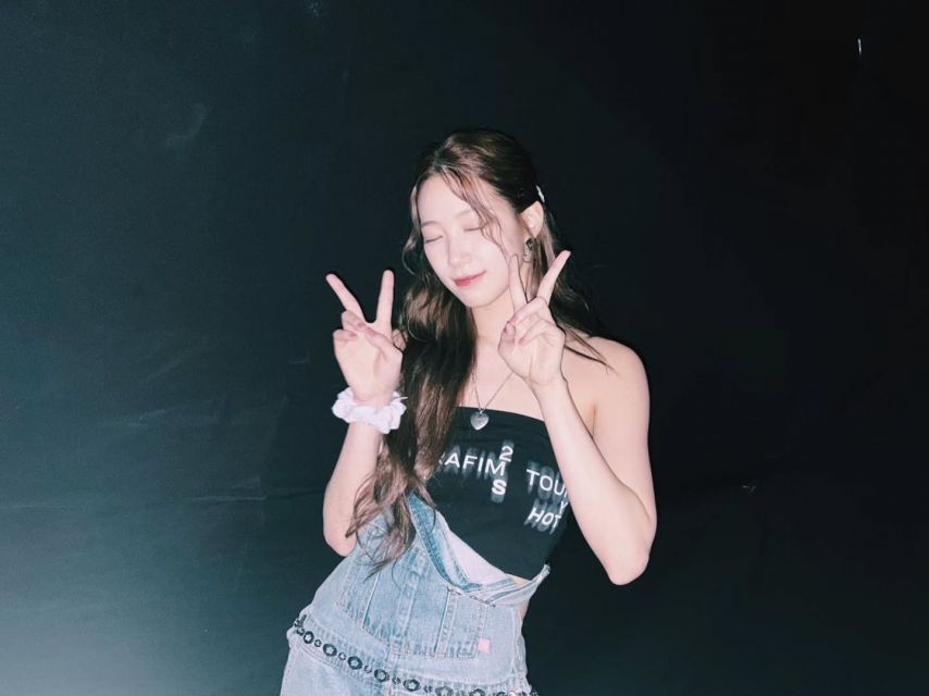 르세라핌 카즈하