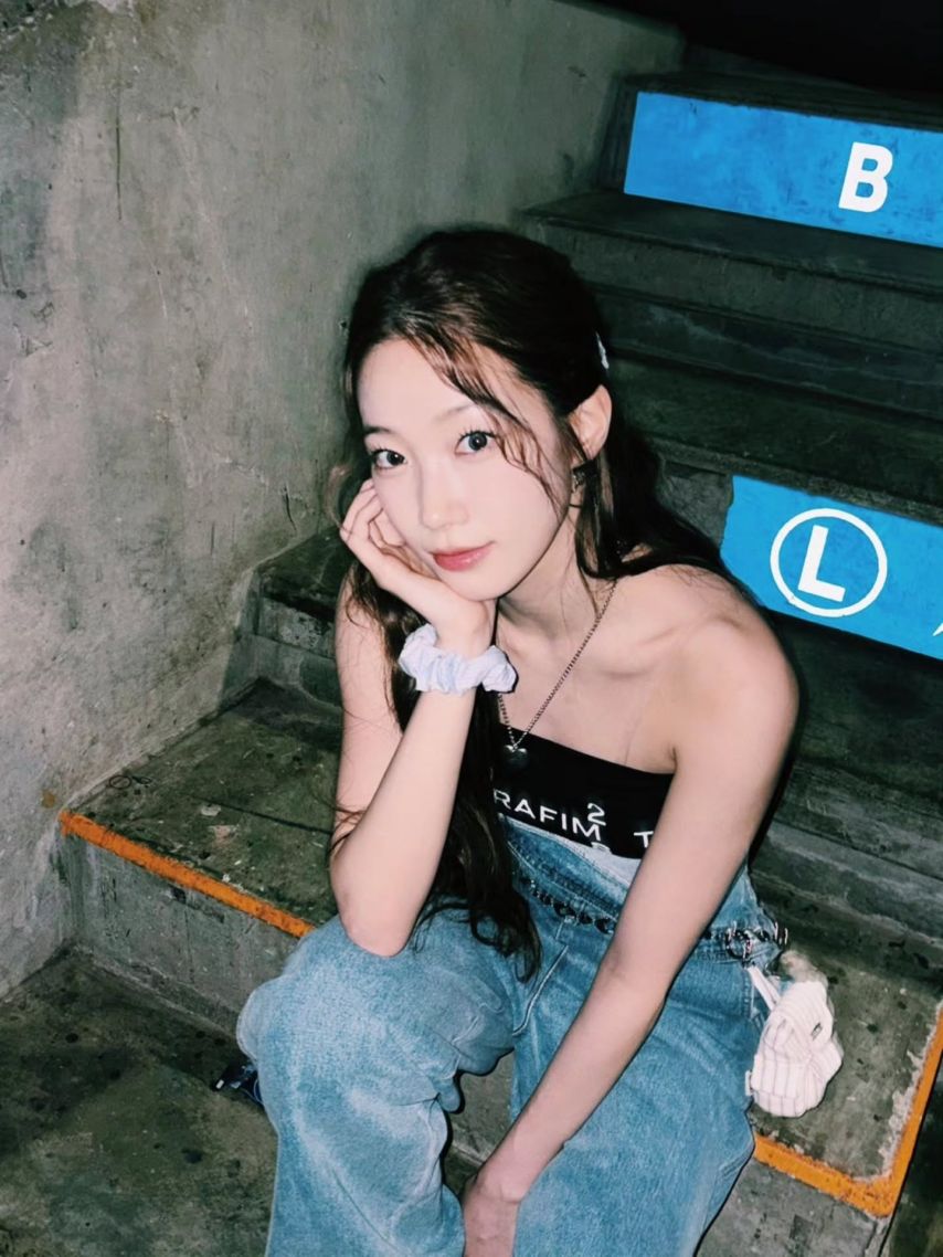 르세라핌 카즈하