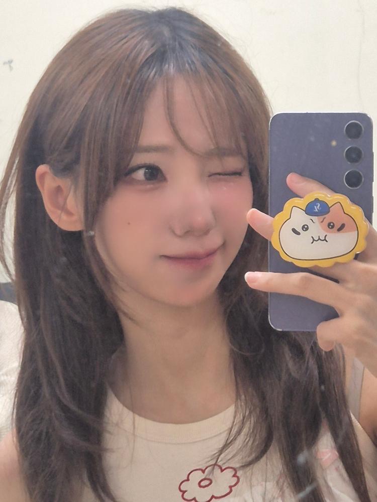 QWER 마젠타, 쵸단 셀카
