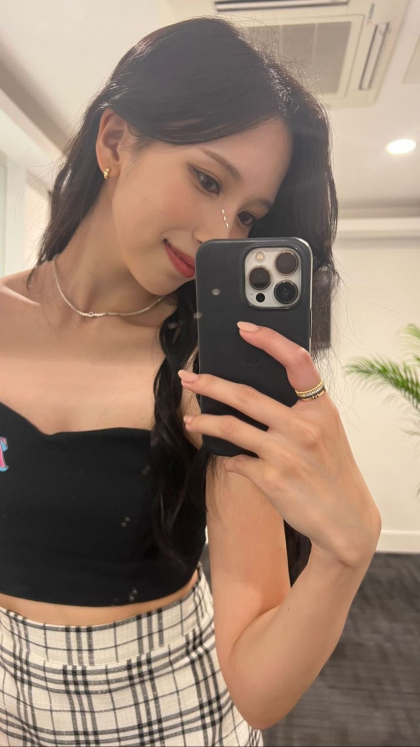 트와이스 미나 셀카 미모