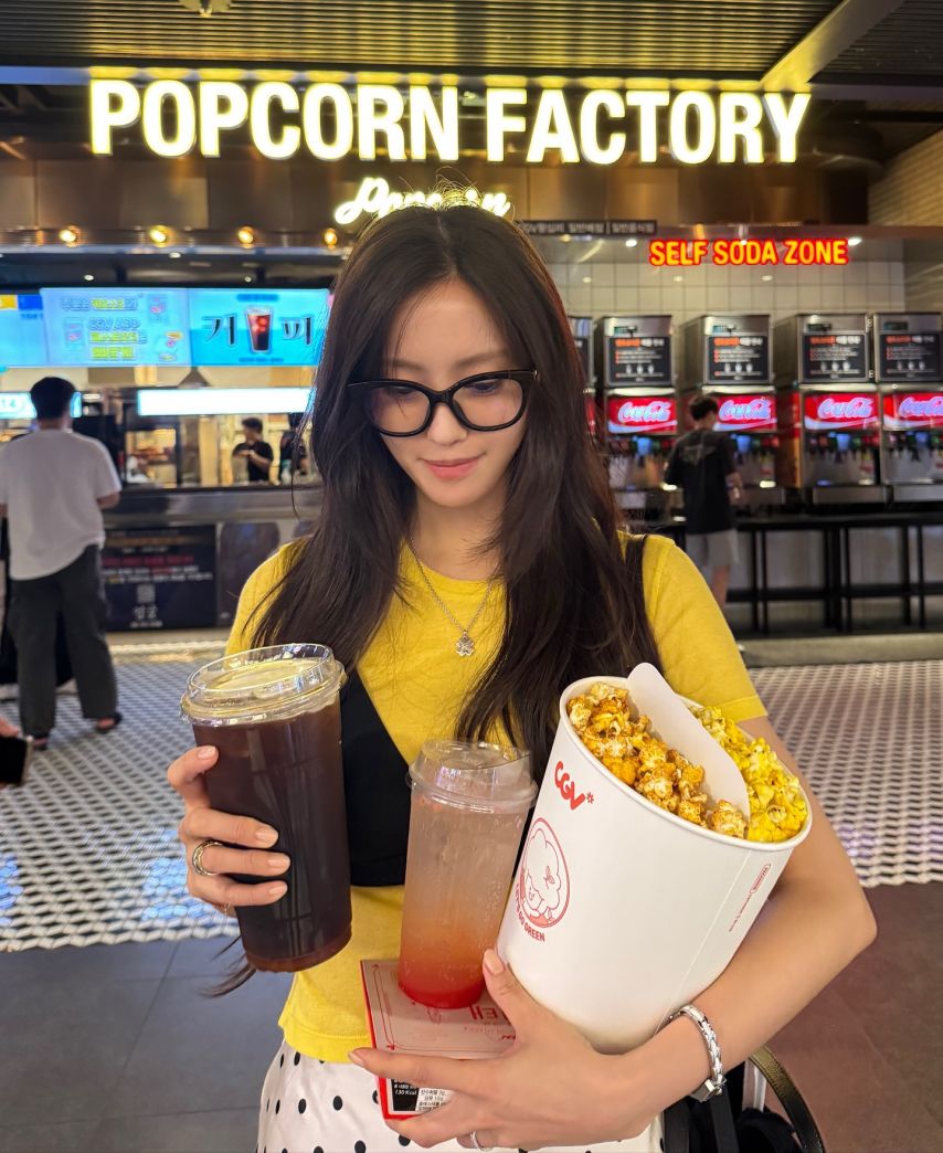 효민 SNS