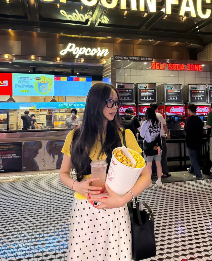 효민 SNS