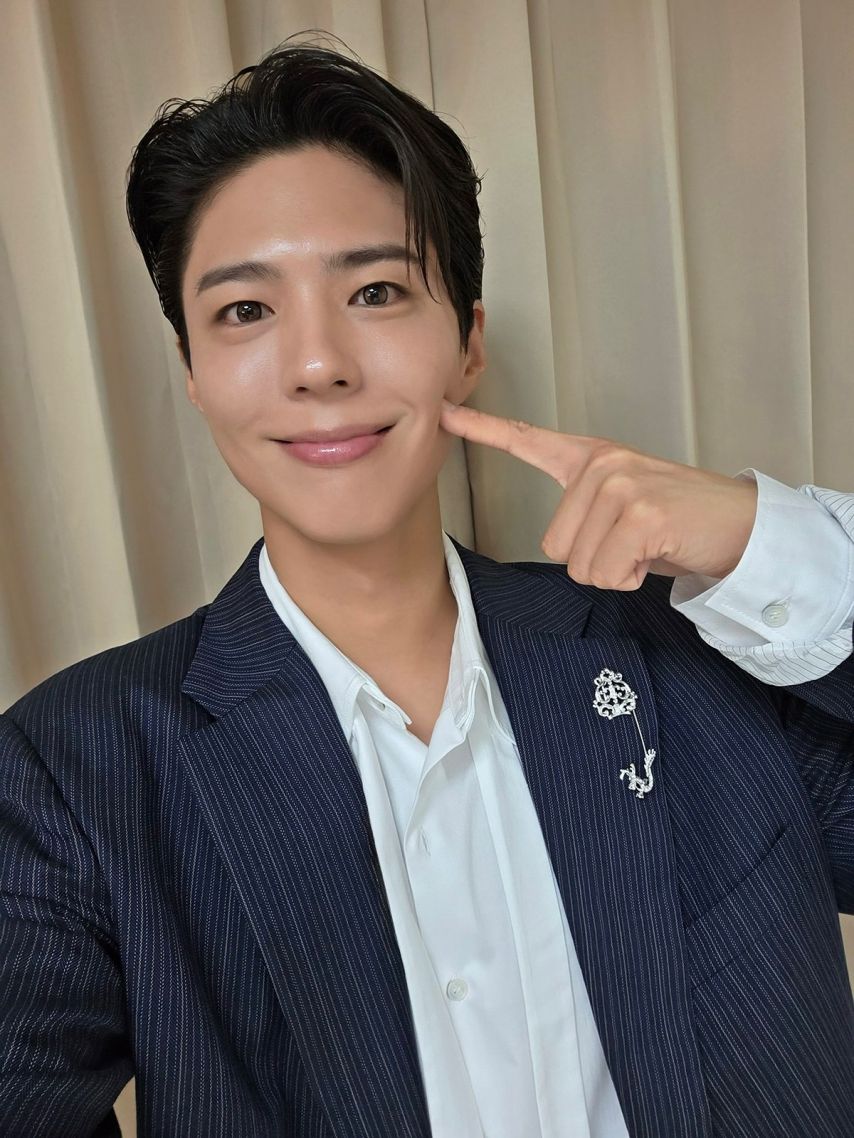 대만 팬미팅 했다는 배우 박보검 인스타그램.JPG