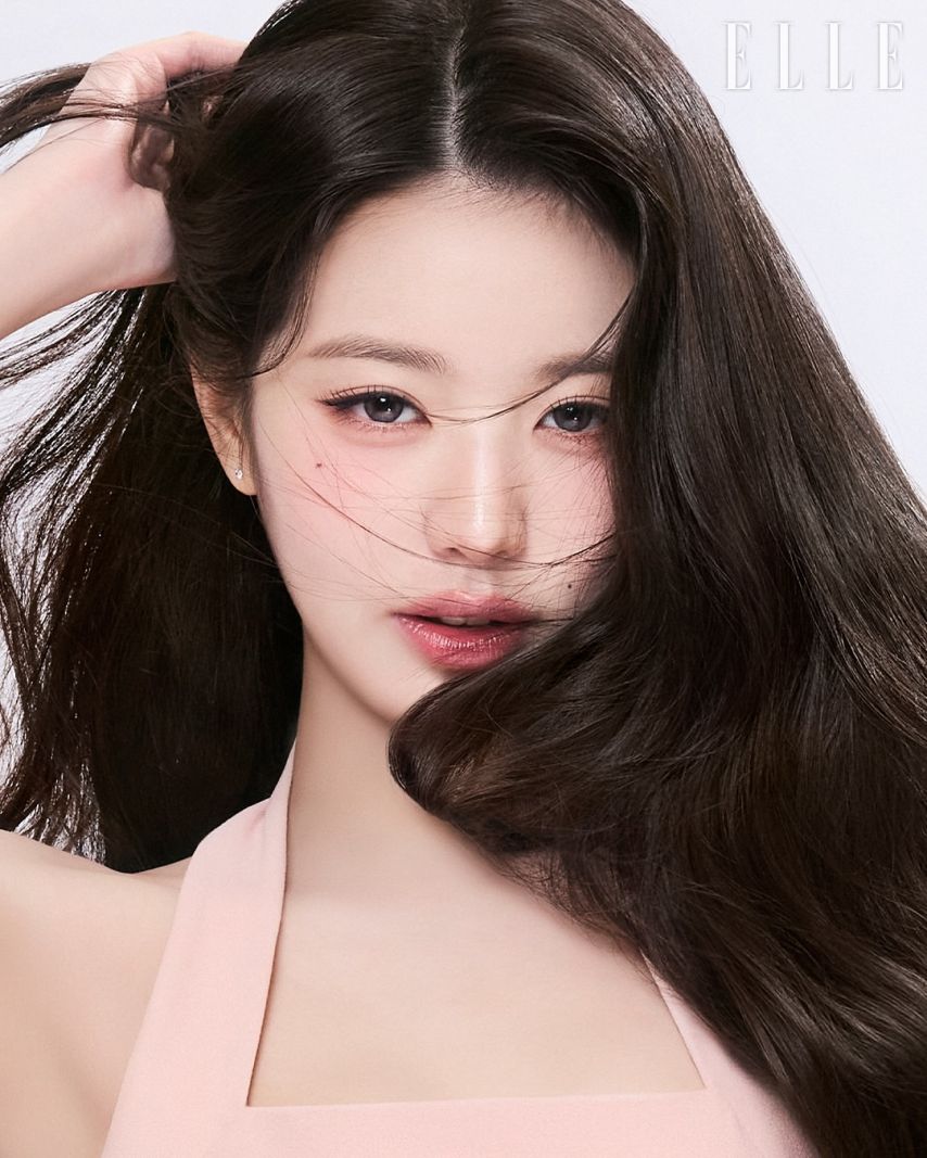 아이브 장원영 케라스타즈 ELLE