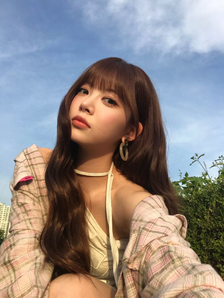 르세라핌 홍은채,카즈하