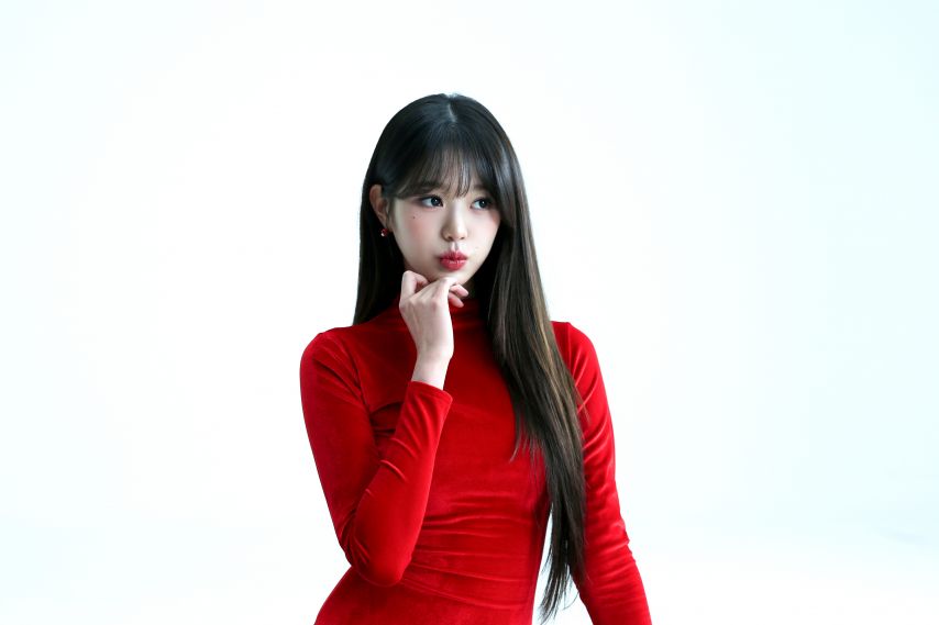 아이브 IVE X ‘파파존스’ 광고 촬영 현장 비하인드